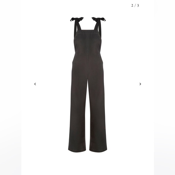 FORT Classic Black Dungarees - Picture 2 of 7